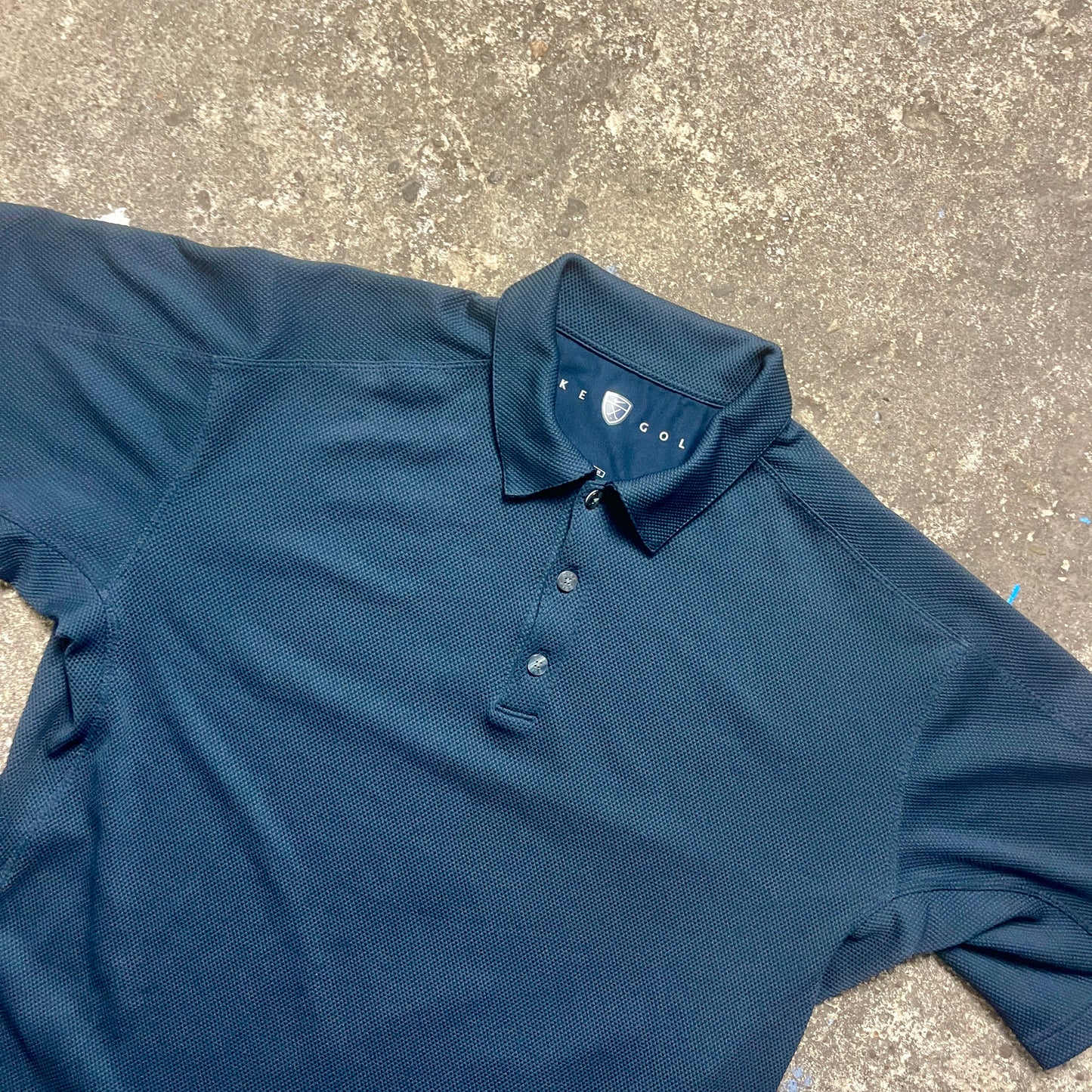 Vintage Nike Polo Shirt (M)