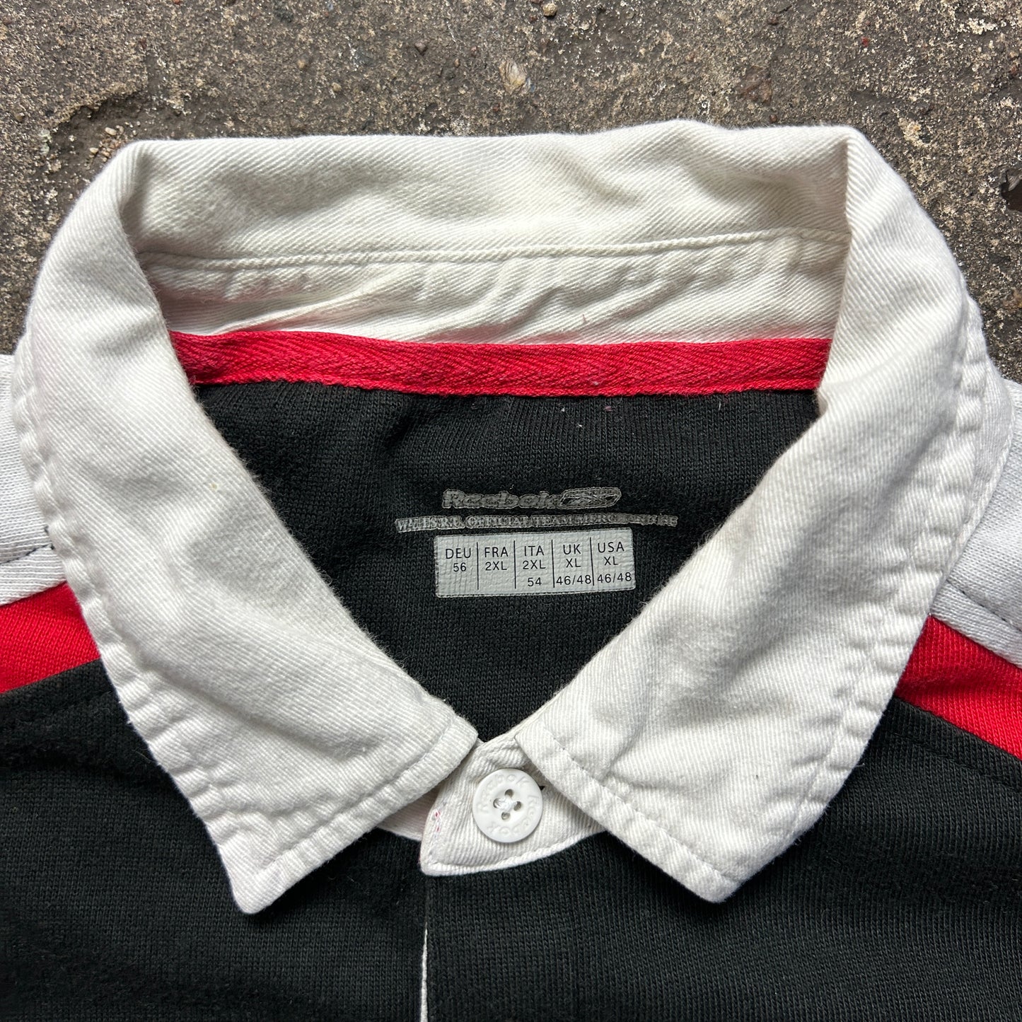 Vintage Reebok Rugby Jersey (XL)