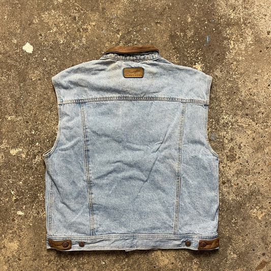 Vintage Wrangler Jeans Vest (L)