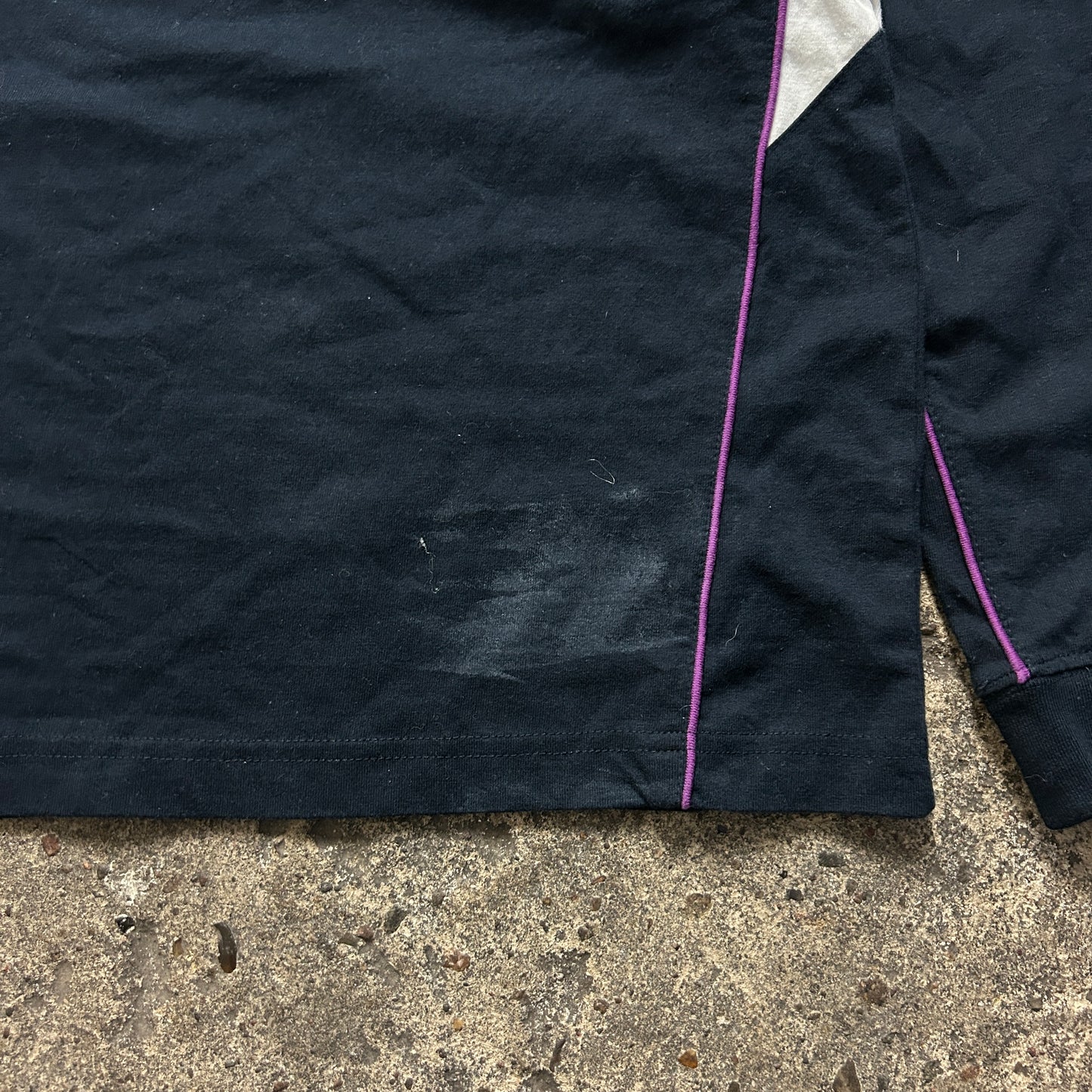 Vintage Scotland Rugby Polo Longsleeve (XL)