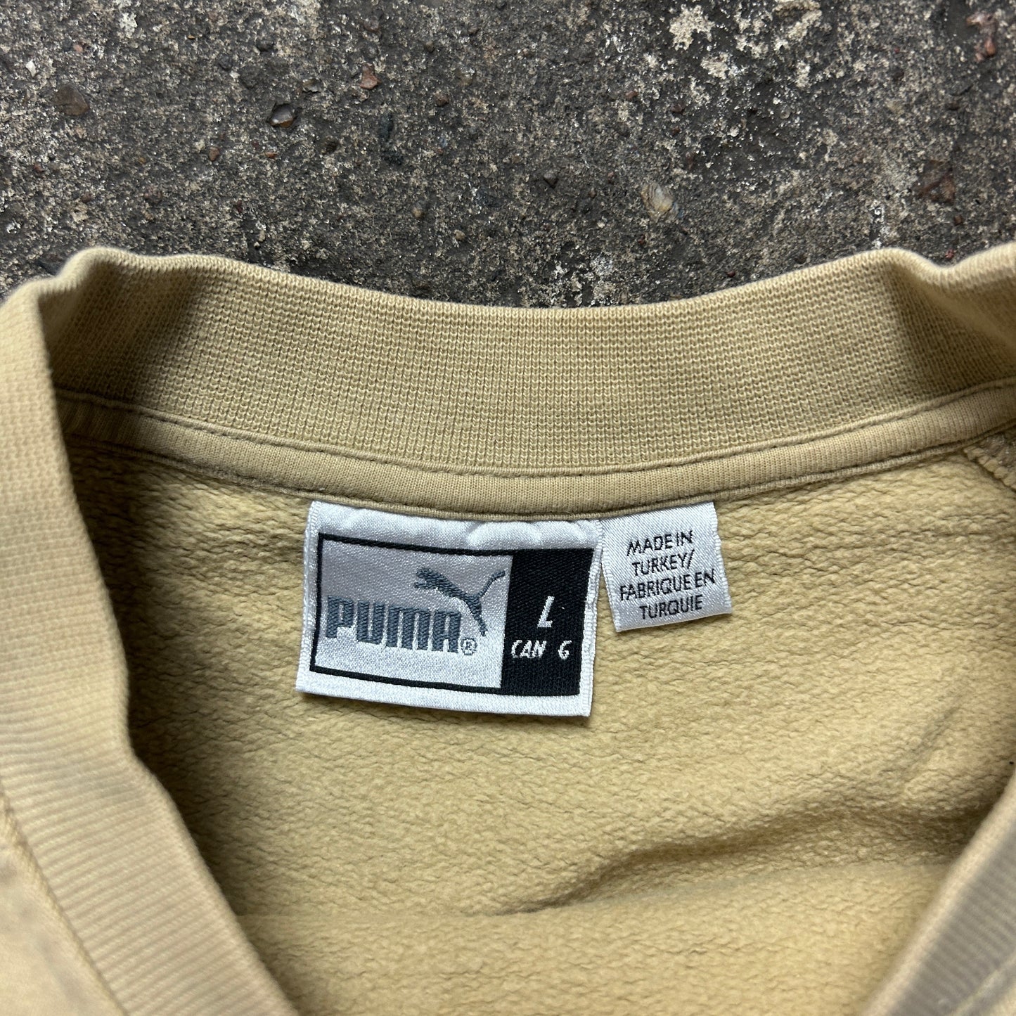 Vintage Puma Sweater (L)