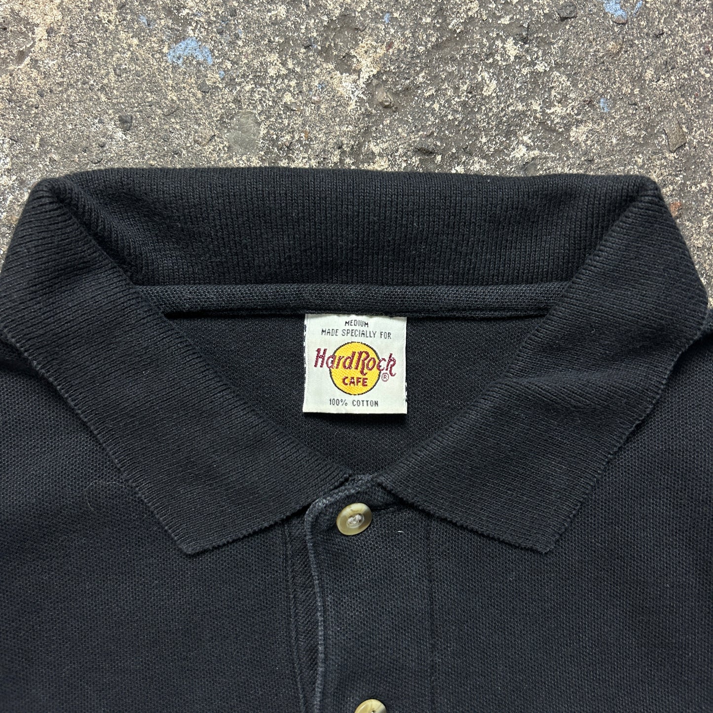 Vintage Hard Rock Cafe Beijing Polo Shirt (M)