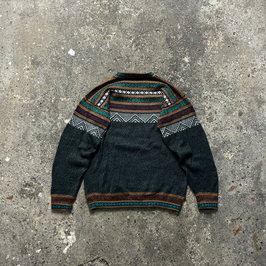 Vintage Knit Sweater (XS)