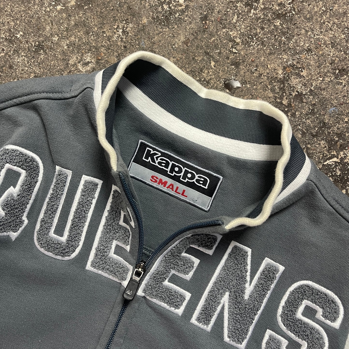 Vintage Kappa Queens Zipper (S)