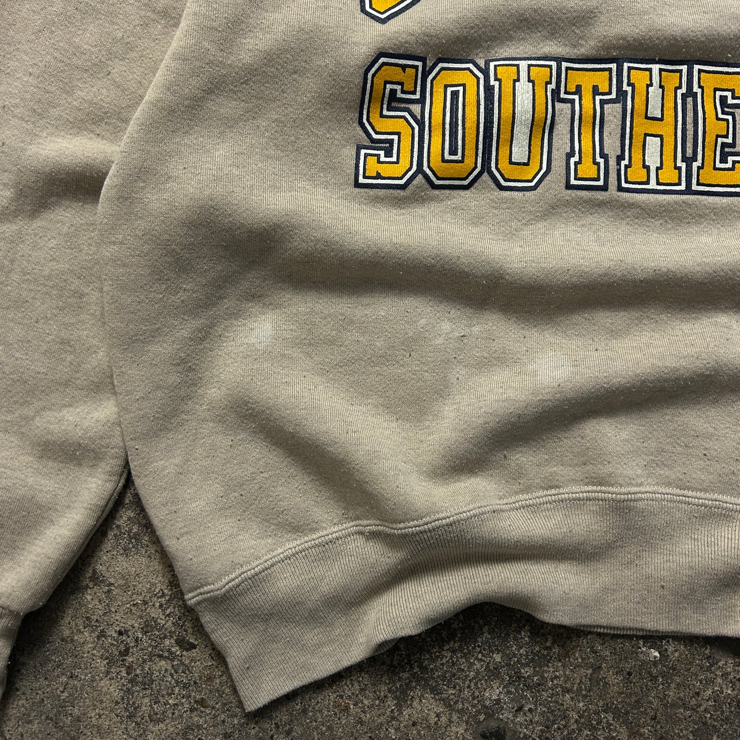 Vintage Russell Athletic Georgia Souther Sweater (M)