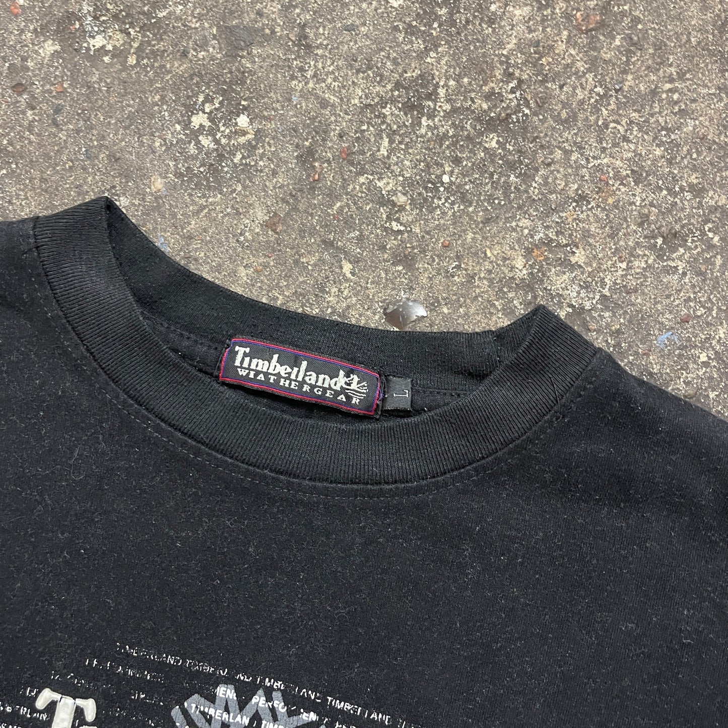 Vintage Timberland Longsleeve (L)