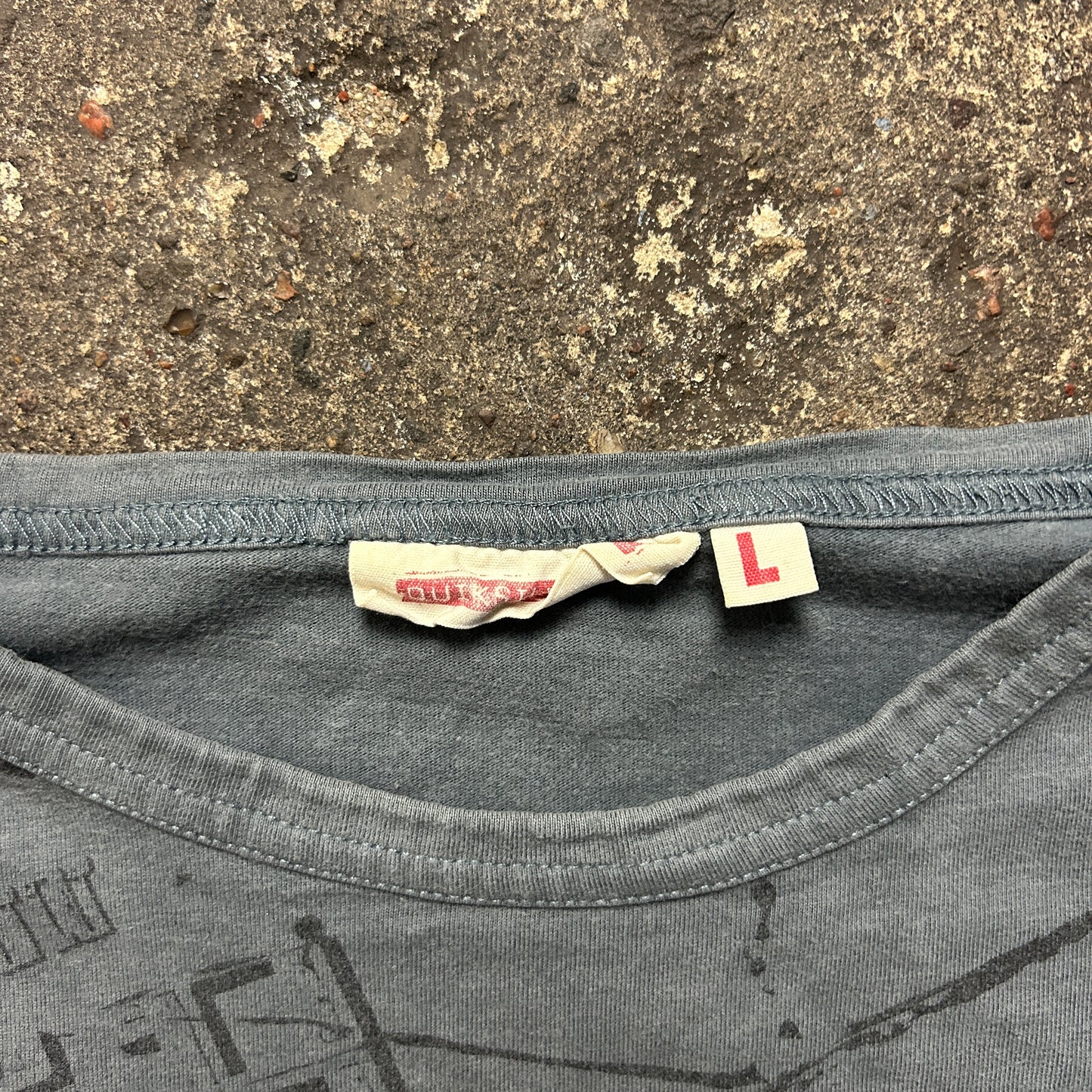 Vintage Quiksilver Longsleeve (M)