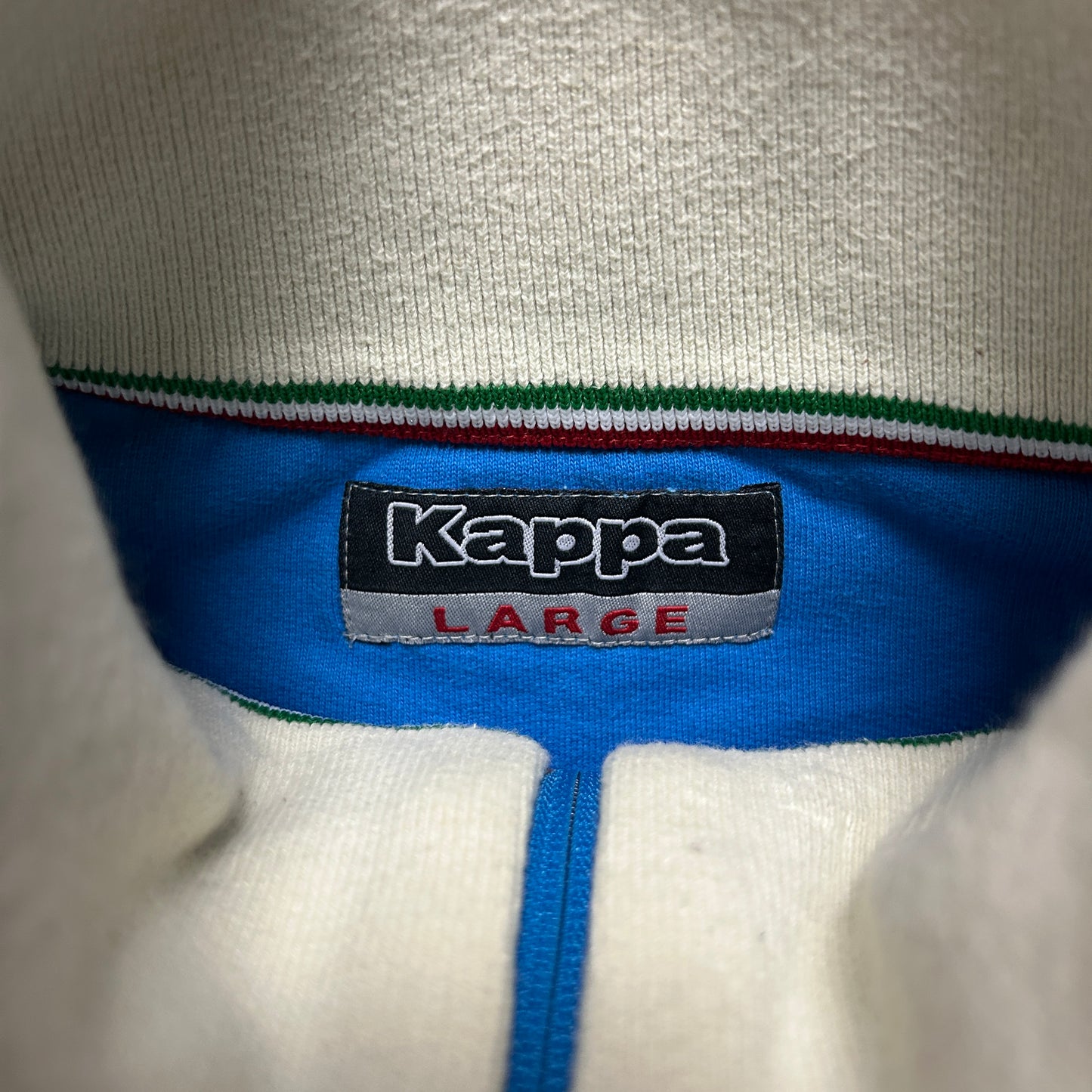 Vintage Kappa Italia Zipper (L)