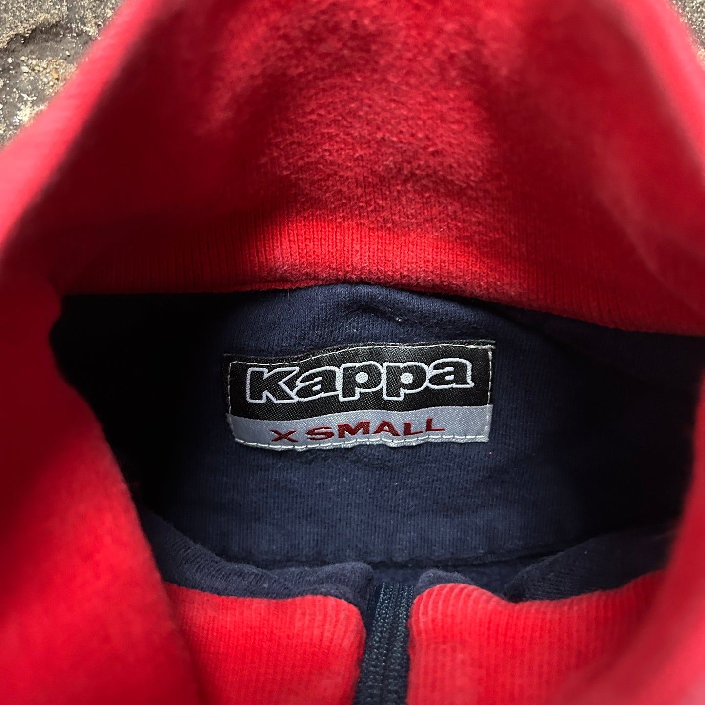 Vintage Kappa Cosenza Zipper (XS)