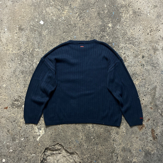 Vintage Fubu Knit Sweater (L)