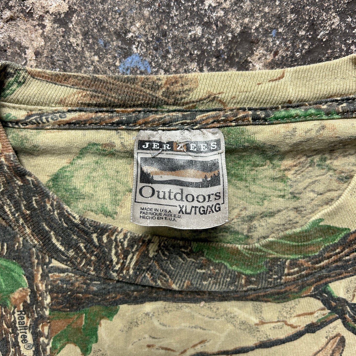 Vintage Realtree T-Shirt (XL)
