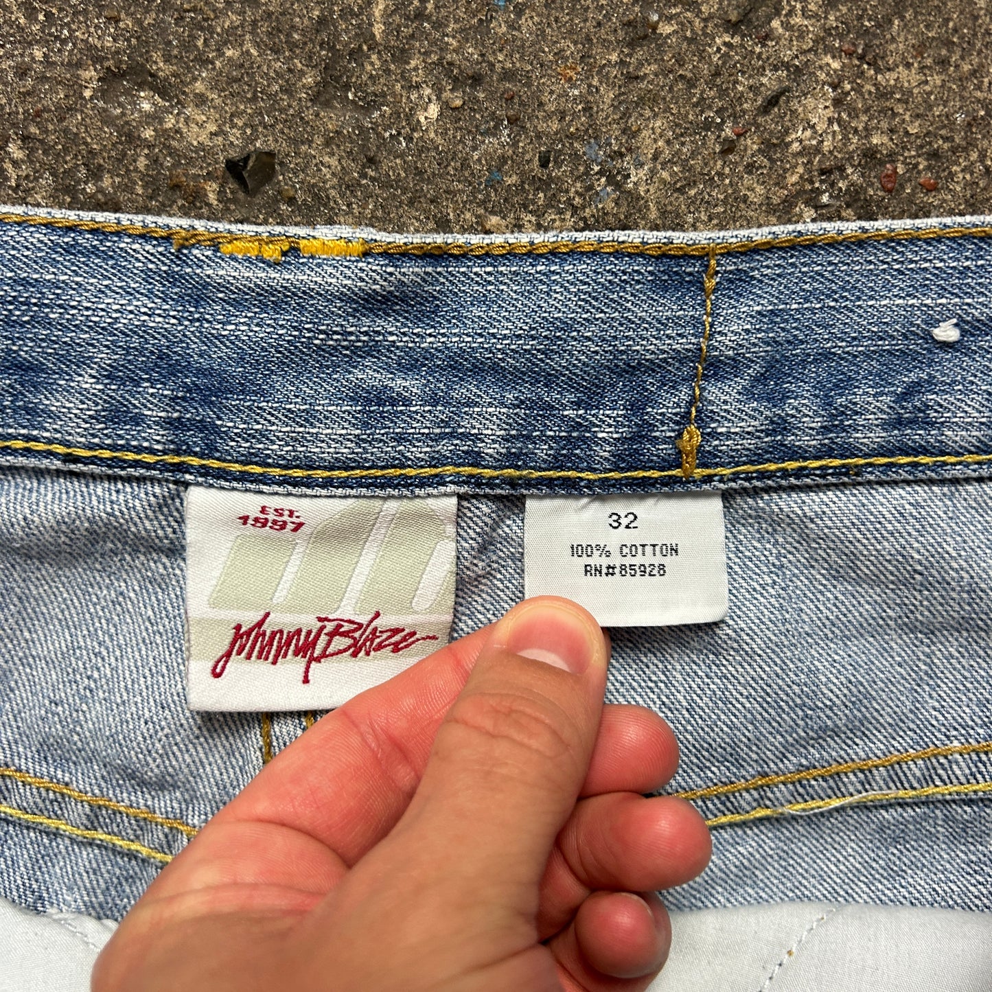 Vintage Johnny Blaze Shorts (32)