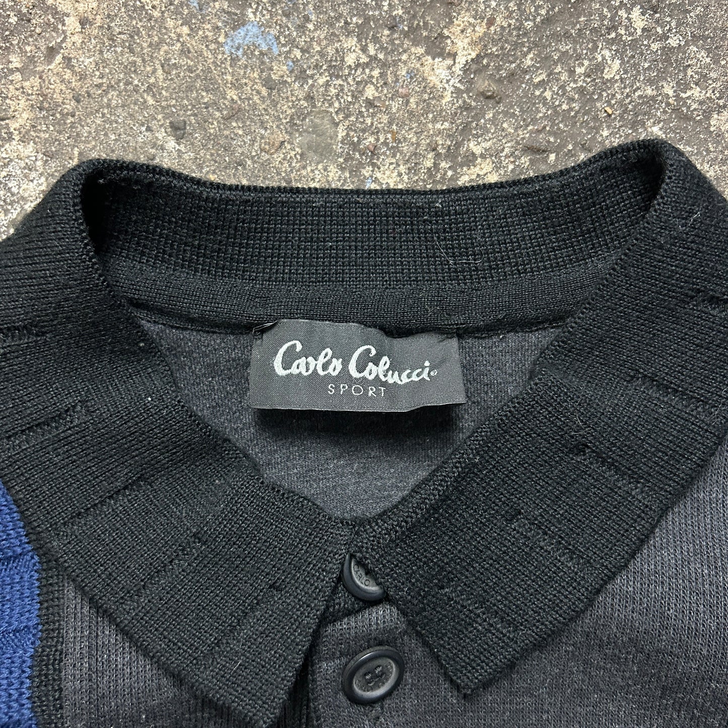 Vintage Carlo Colucci Knit Sweater (XL)