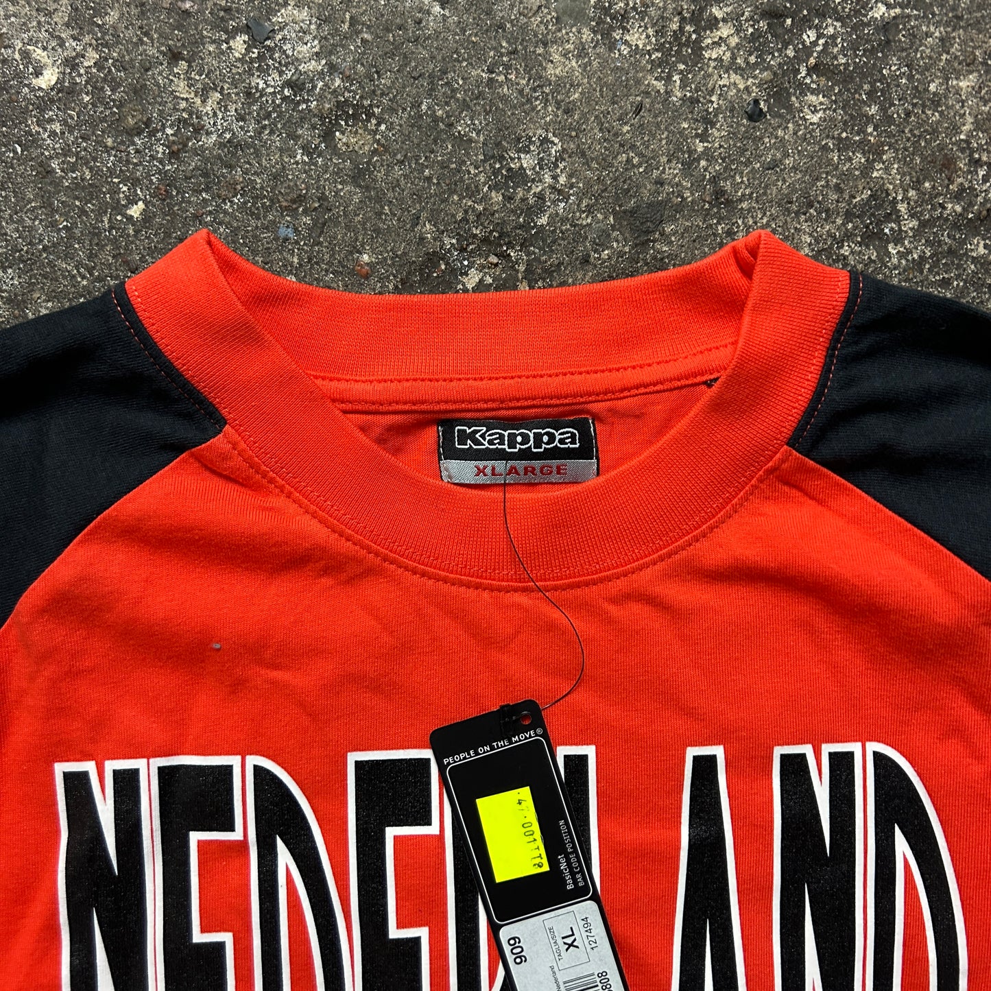 Vintage Kappa Netherland T-Shirt (XL)