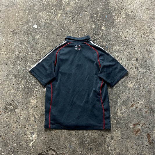 Vintage Adidas Liverpool Polo Shirt (S)