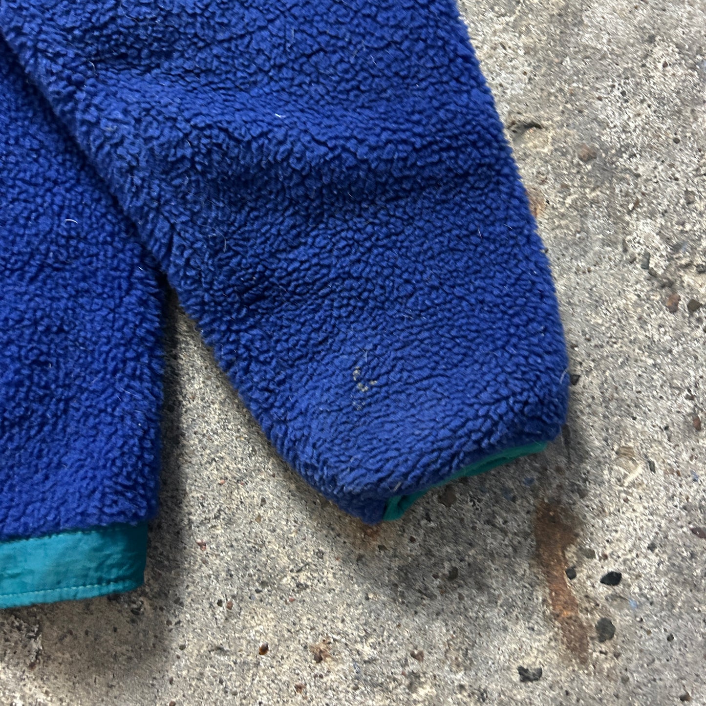 Vintage Helly Hansen Fleece Zipper (L)