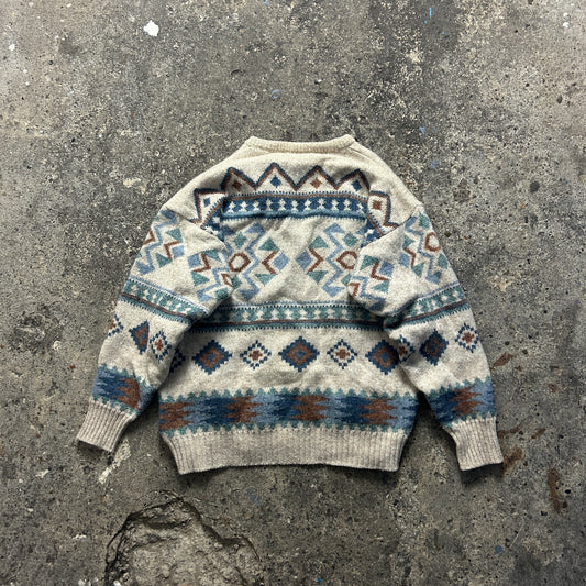 Vintage Knit Sweater (L)