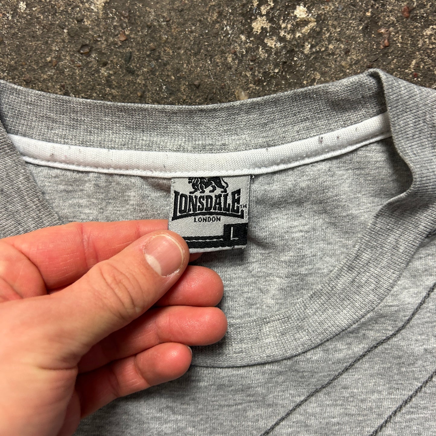 Vintage Lonsdale T-Shirt (L)