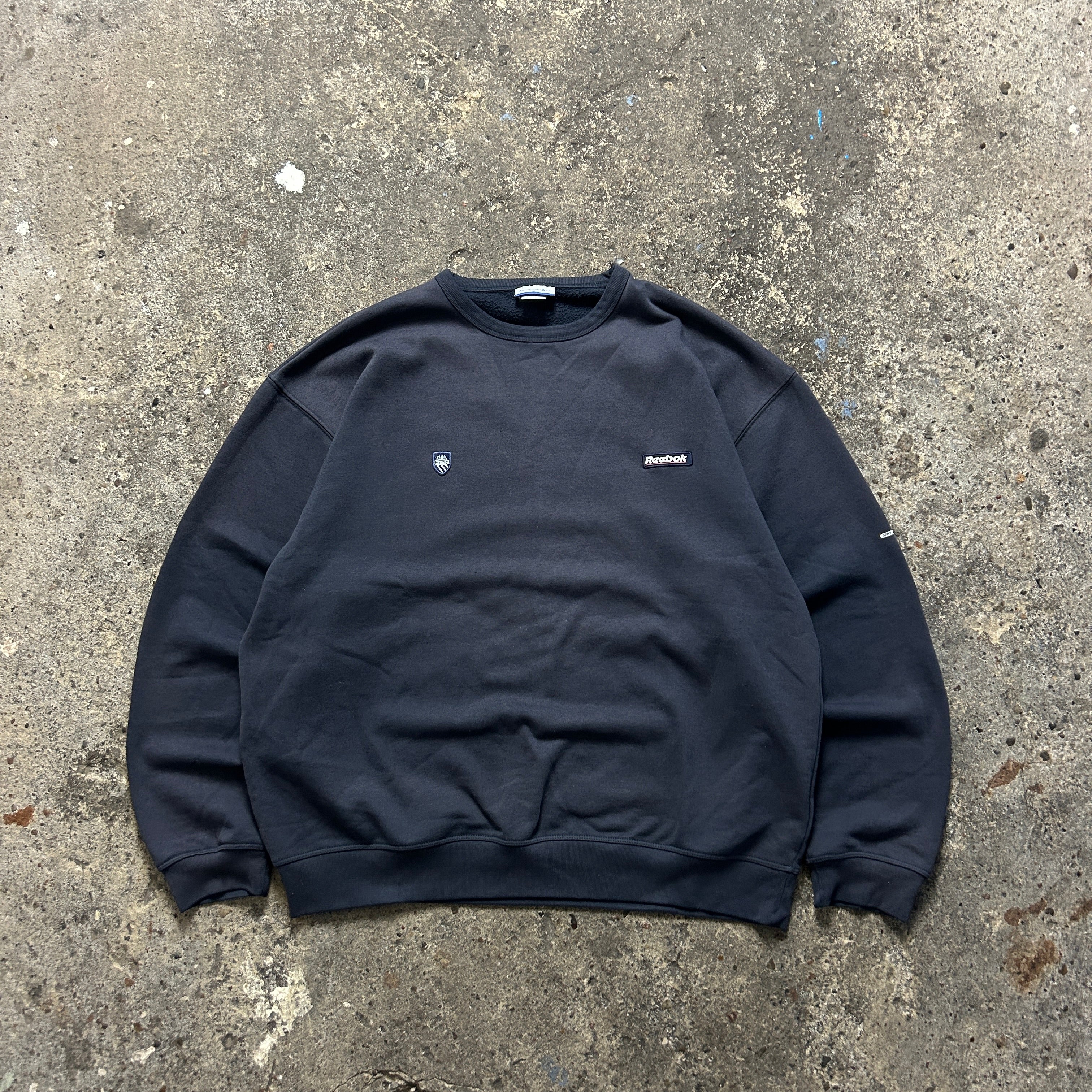 激レア manchester city reebok vintage sweat Vintage Reebok Manchester City Sweater (XL) online kaufen