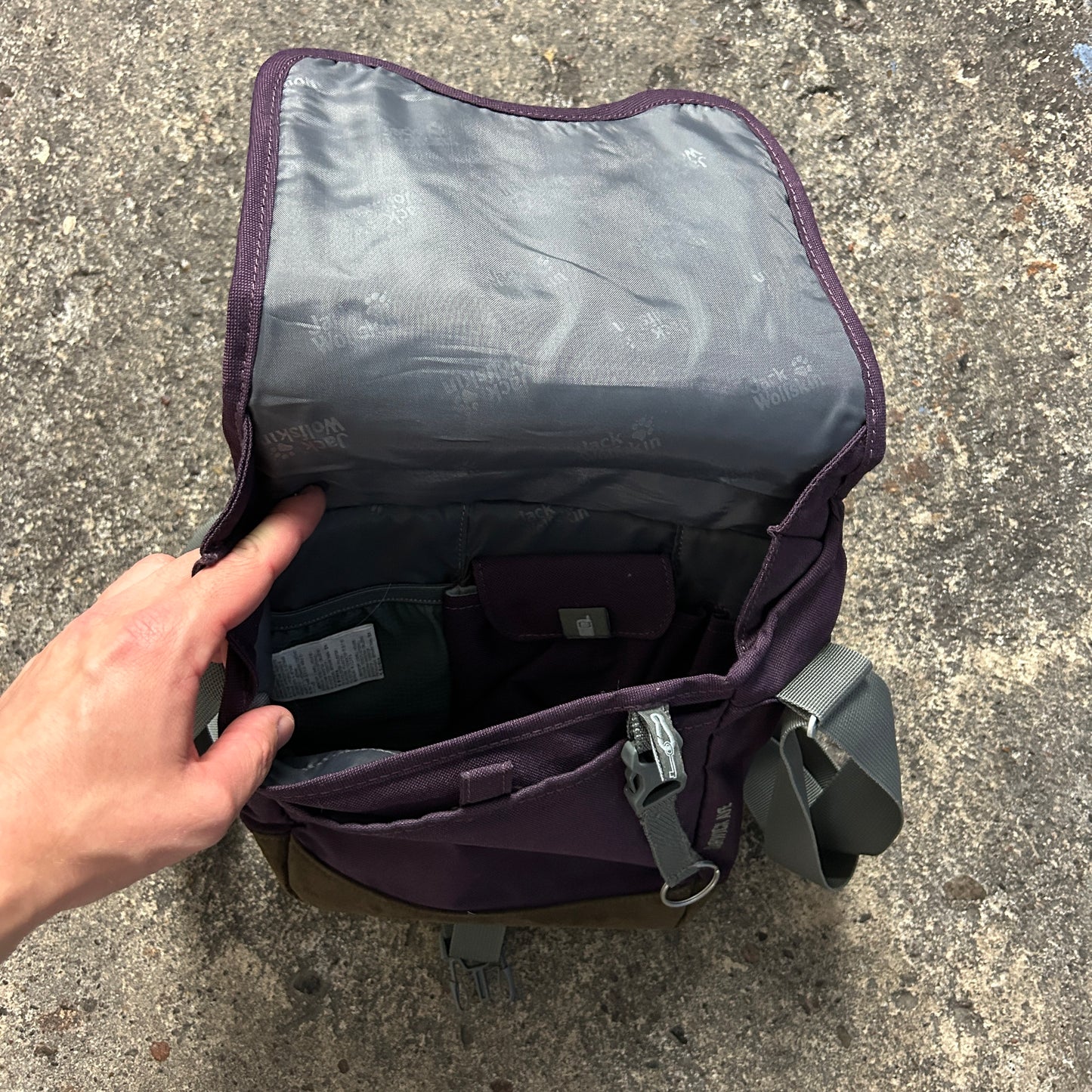 Vintage Jack Wolfskin Bag