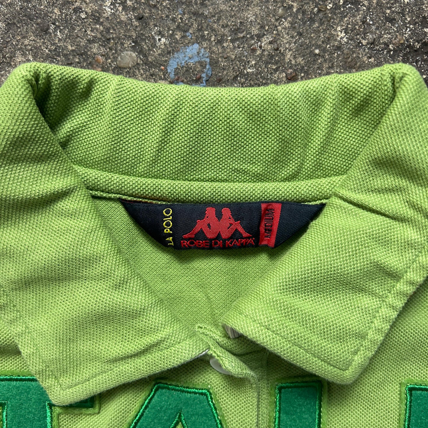 Vintage Kappa Italia Polo Shirt (S)