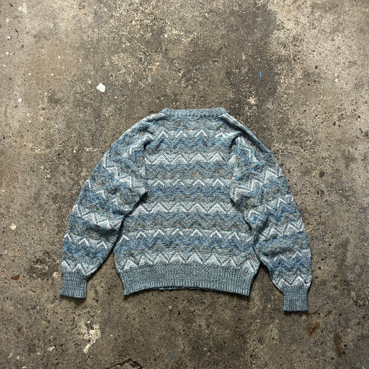 Vintage Knit Sweater (L)