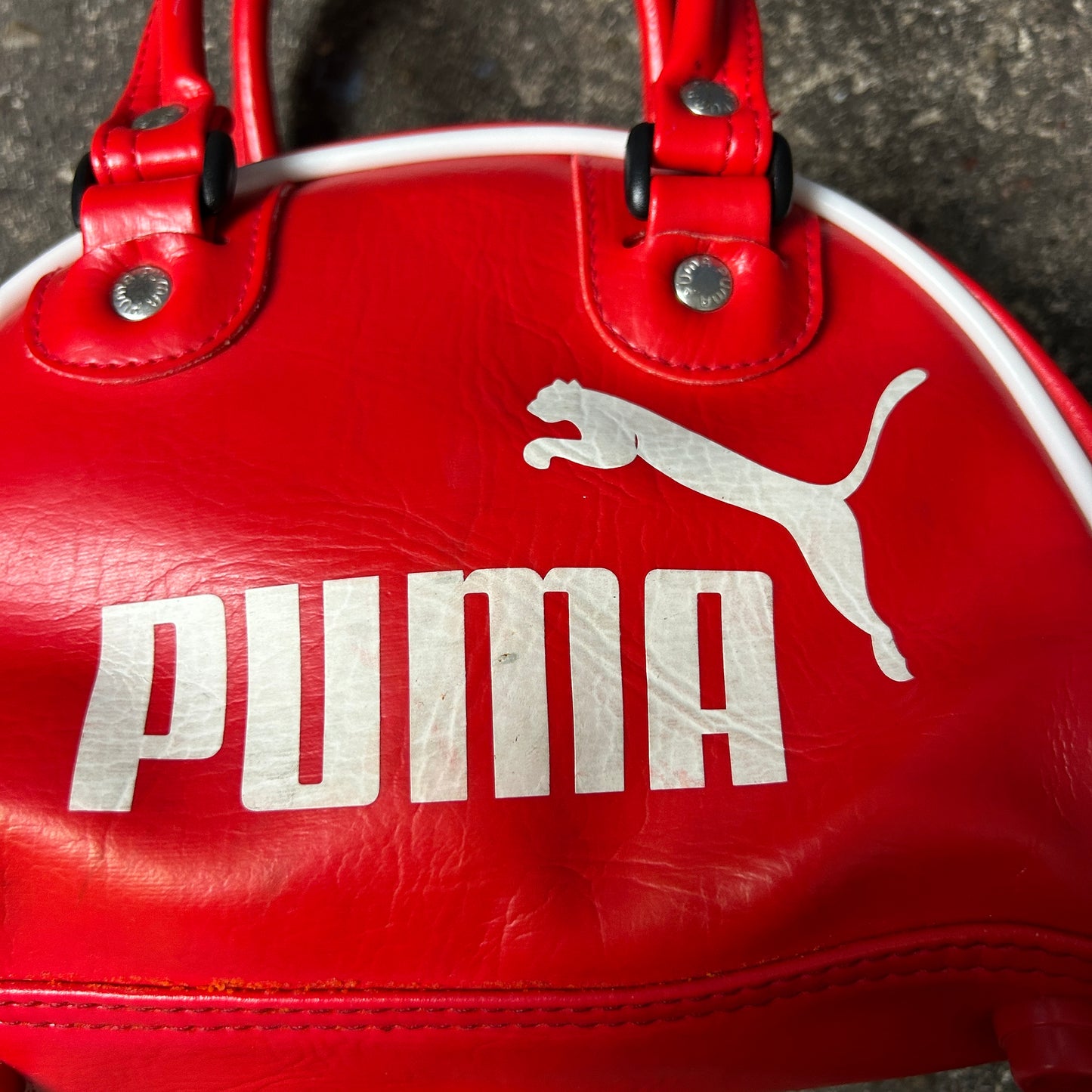 Vintage Puma Handbag
