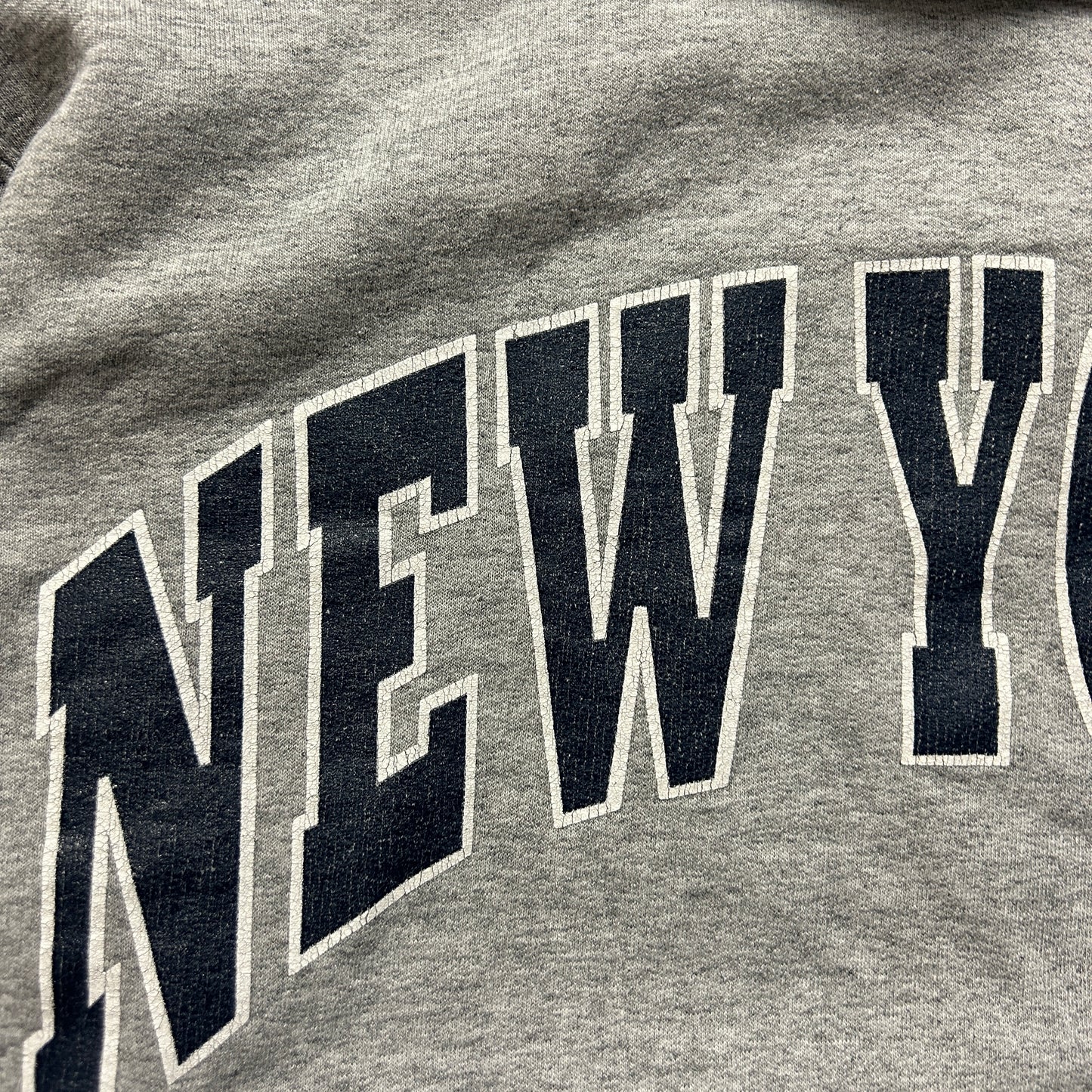 Vintage New York Hoodie (M)