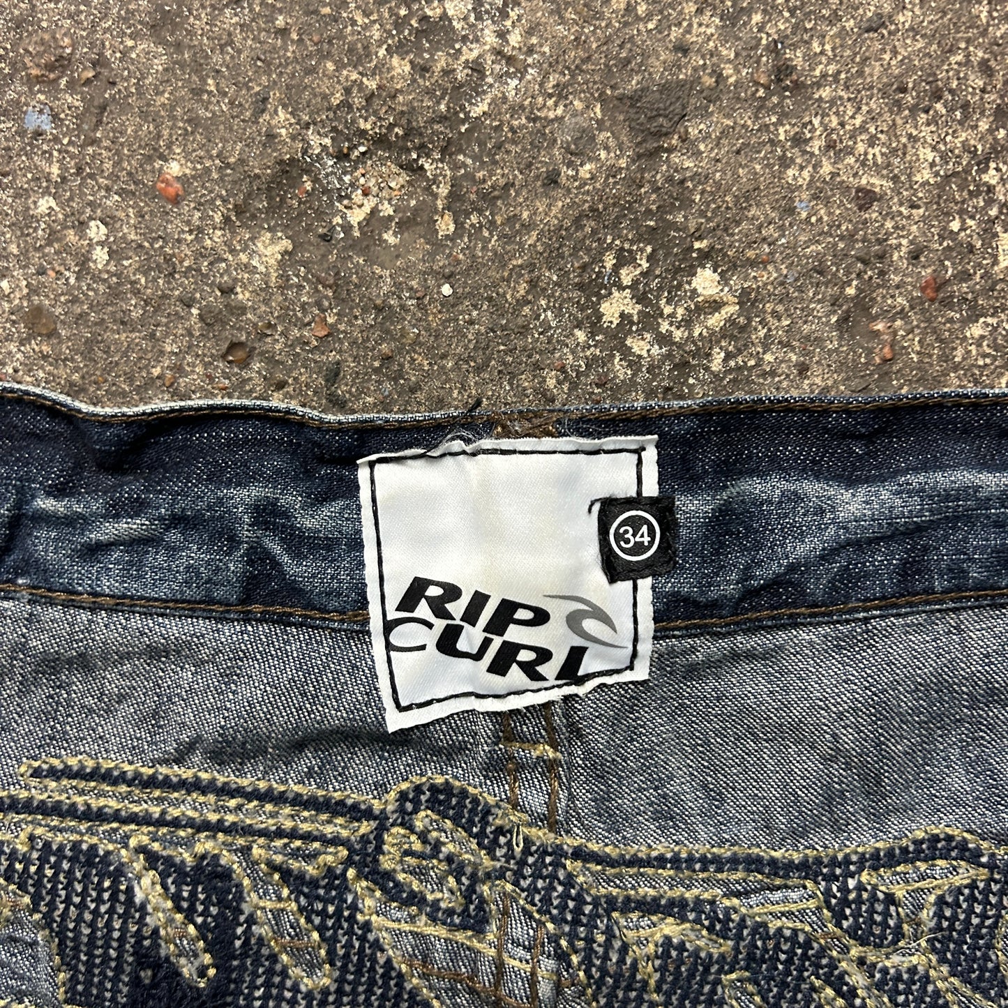 Vintage Rip Curl Jorts (34)