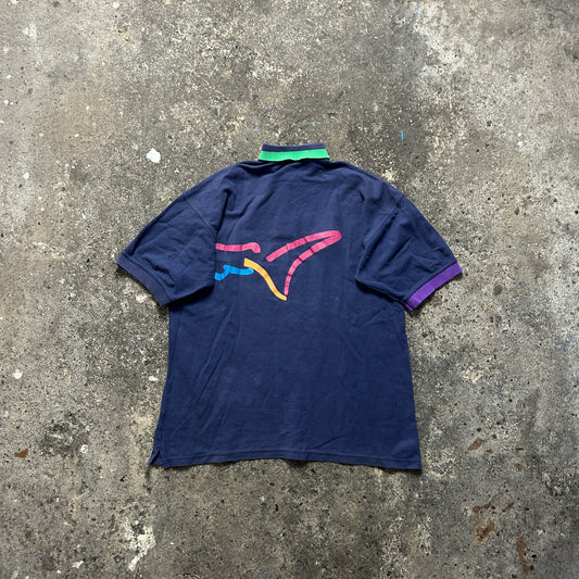 Vintage Reebok Polo Shirt (M)
