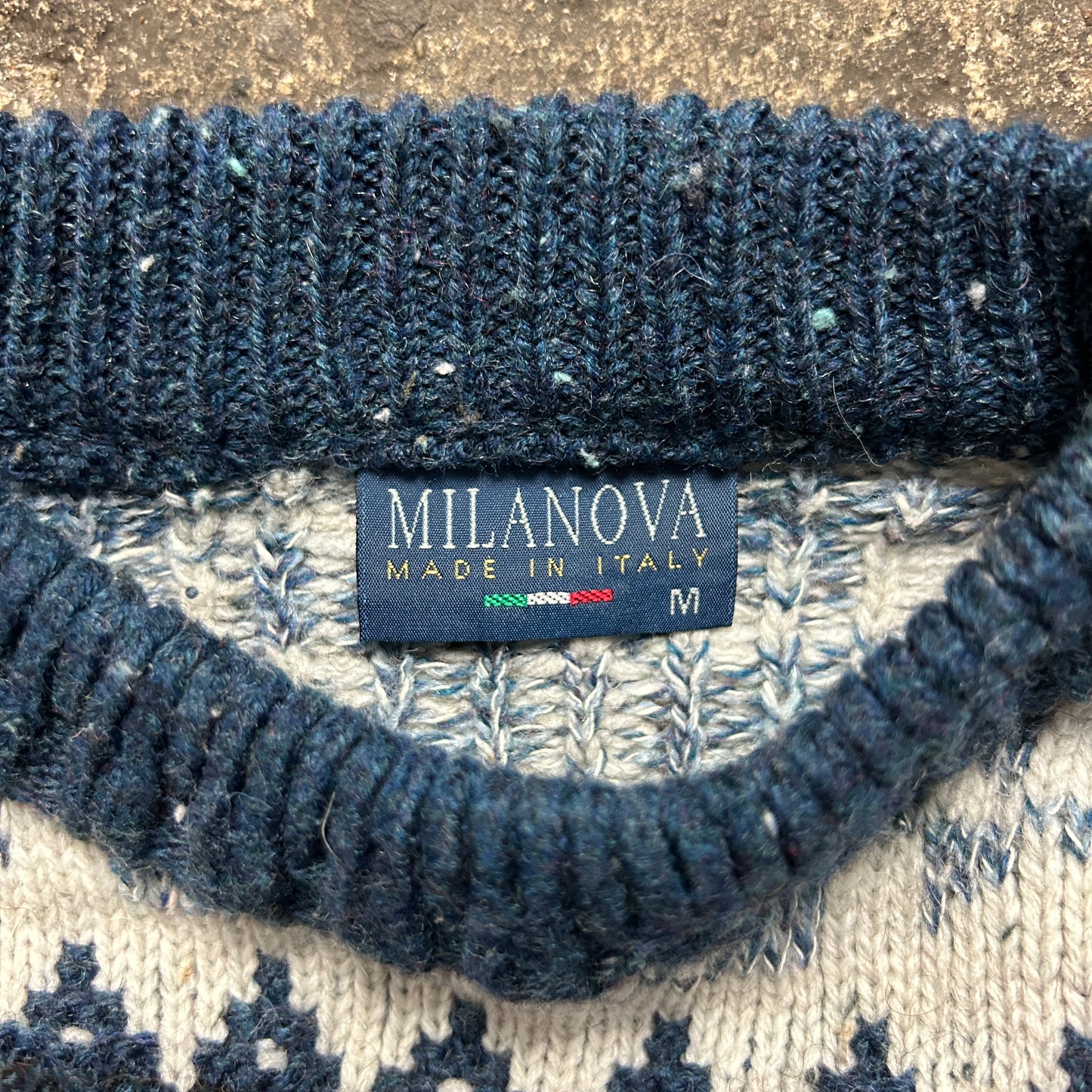 Vintage Knit Sweater (L)