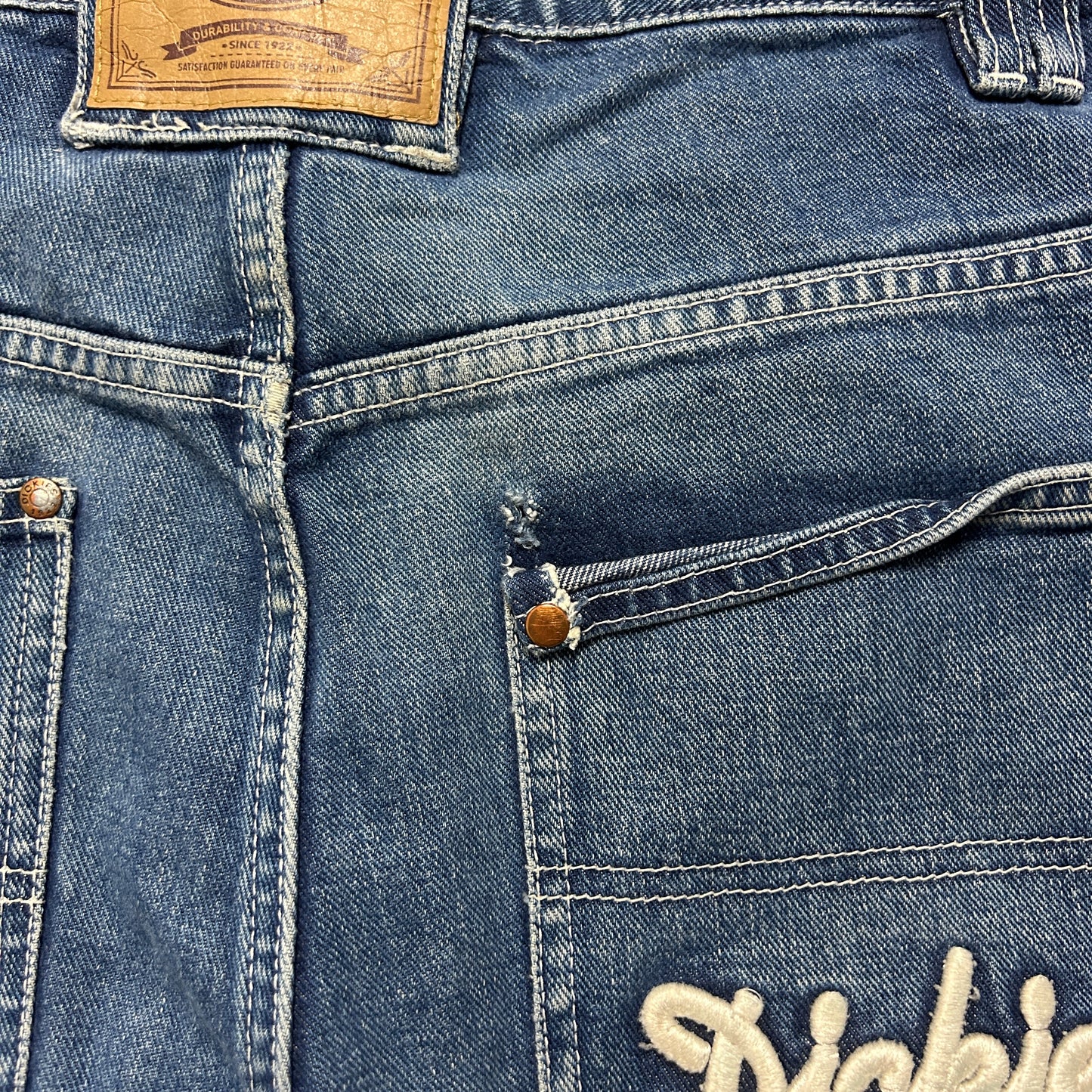 Vintage Dickies Baggy Jeans (30x30)