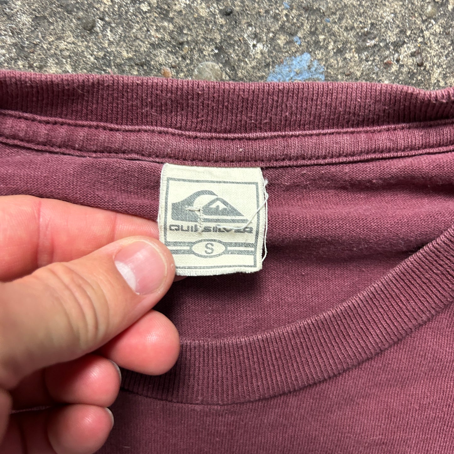 Vintage Quiksilver T-Shirt (S)