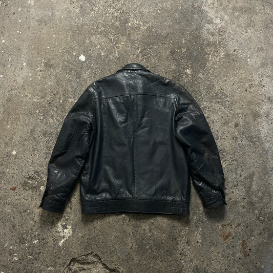 Vintage Leather Jacket (L)