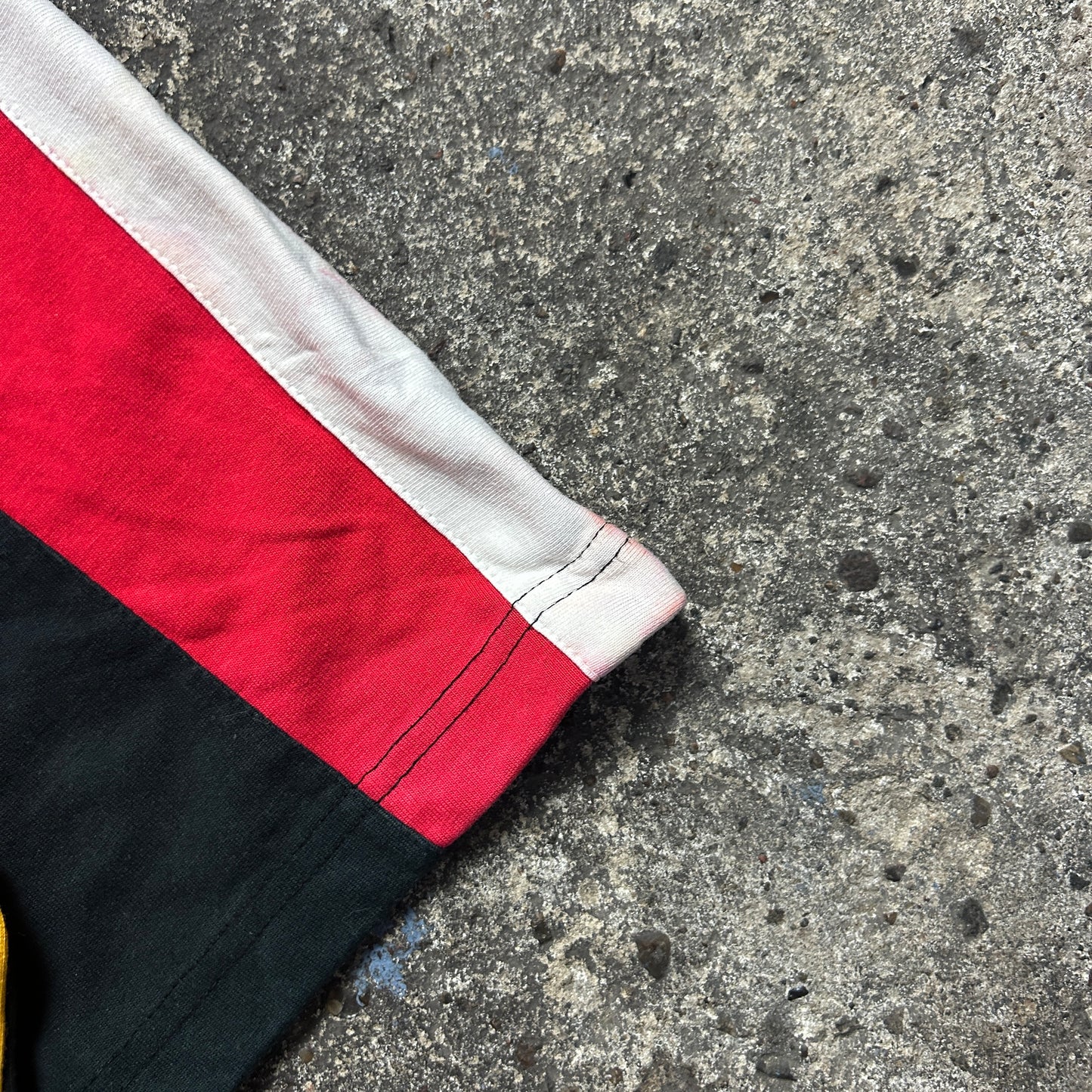 Vintage Rugby Polo Shirt (M)