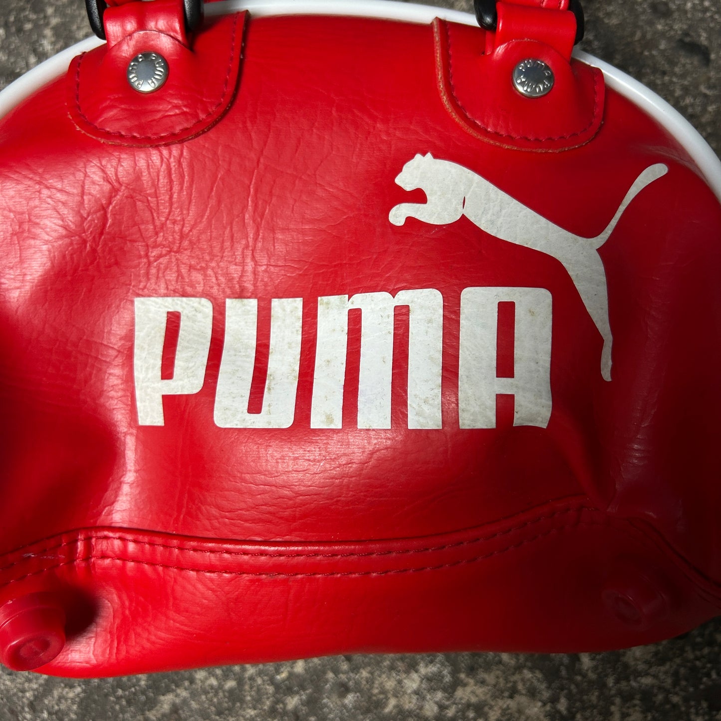 Vintage Puma Bowling Bag