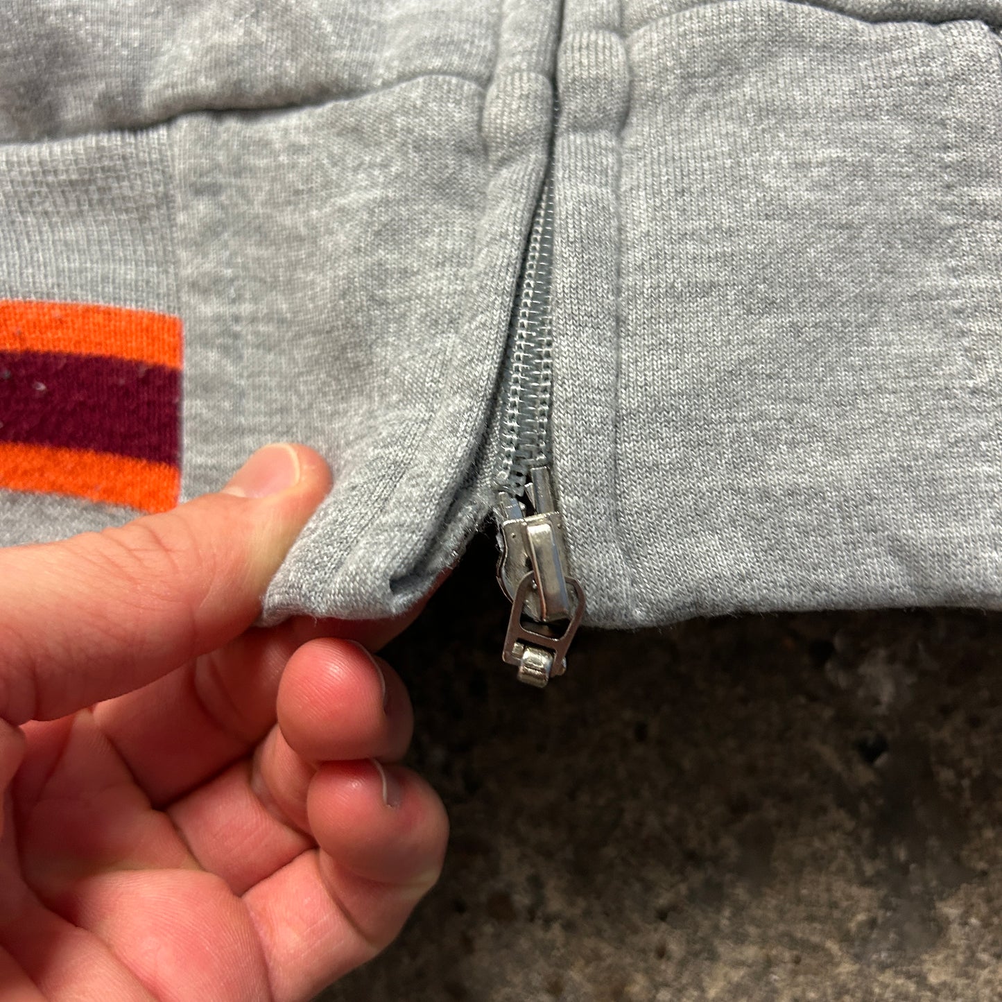 Vintage Roma Zipper (S)