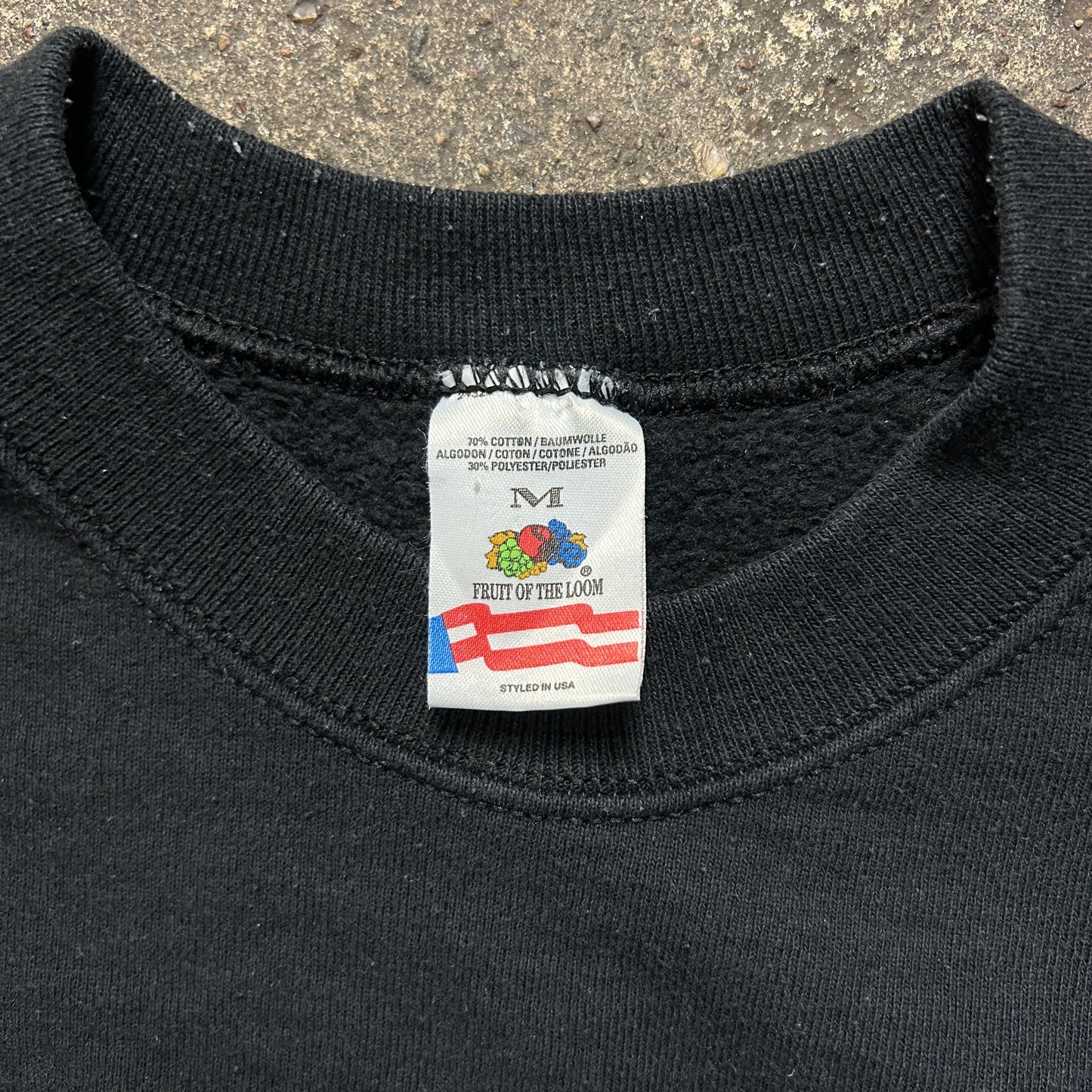 Vintage Fruit of the Loom Sweater (M)