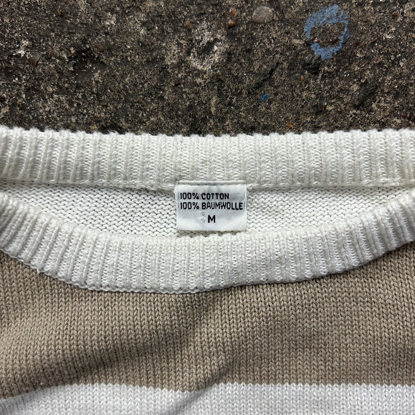 Vintage Knit Sweater (M)