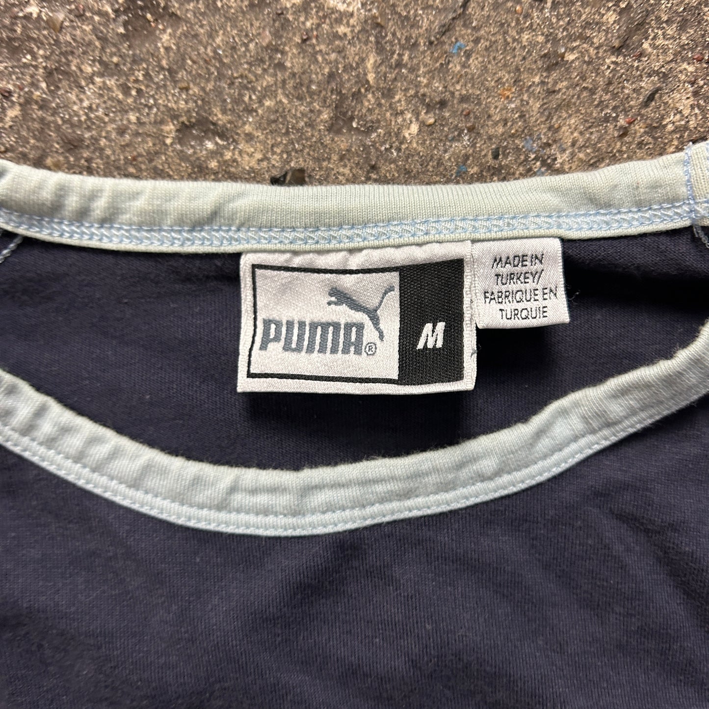 Vintage Puma Longsleeve (M)