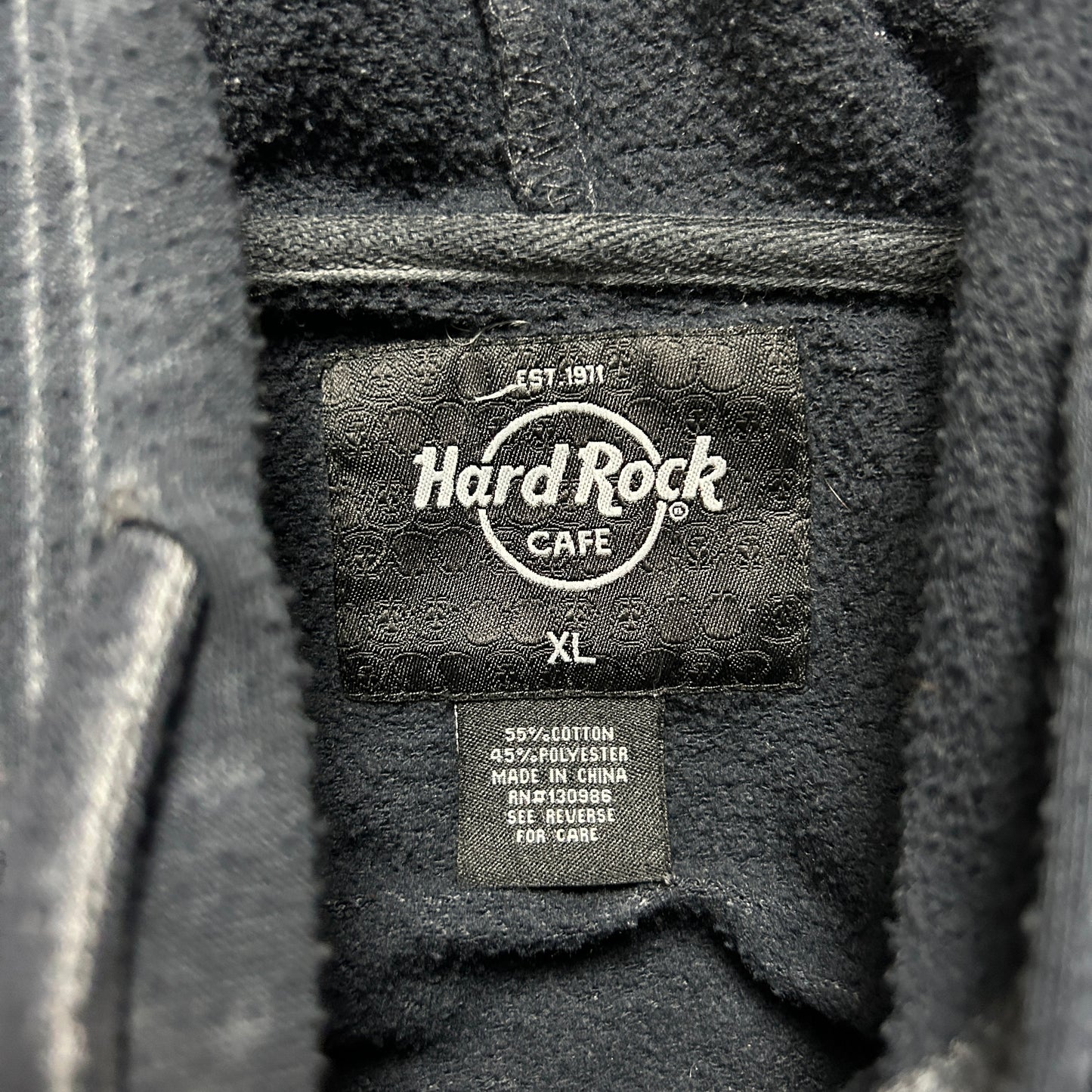 Vintage Hard Rock Cafe Hollywood Zipper (XL)