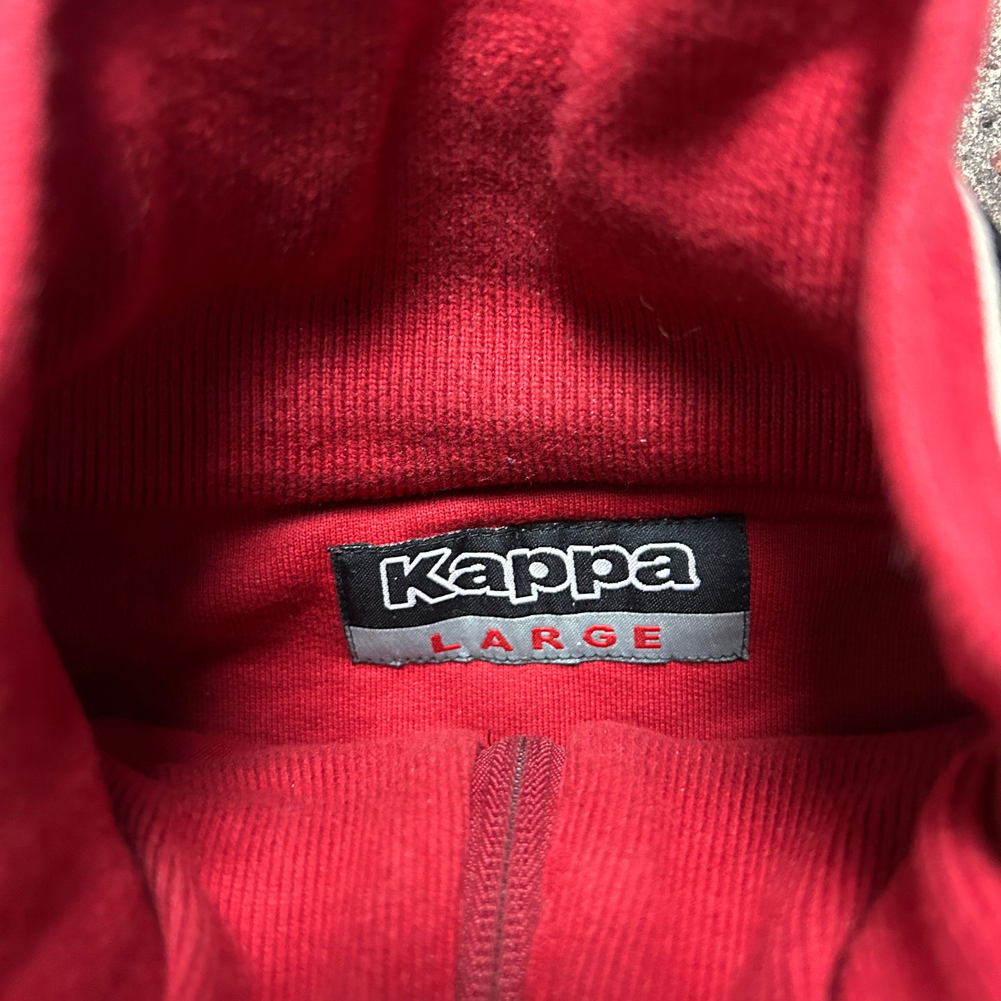 Vintage Kappa Canada Zipper (L)