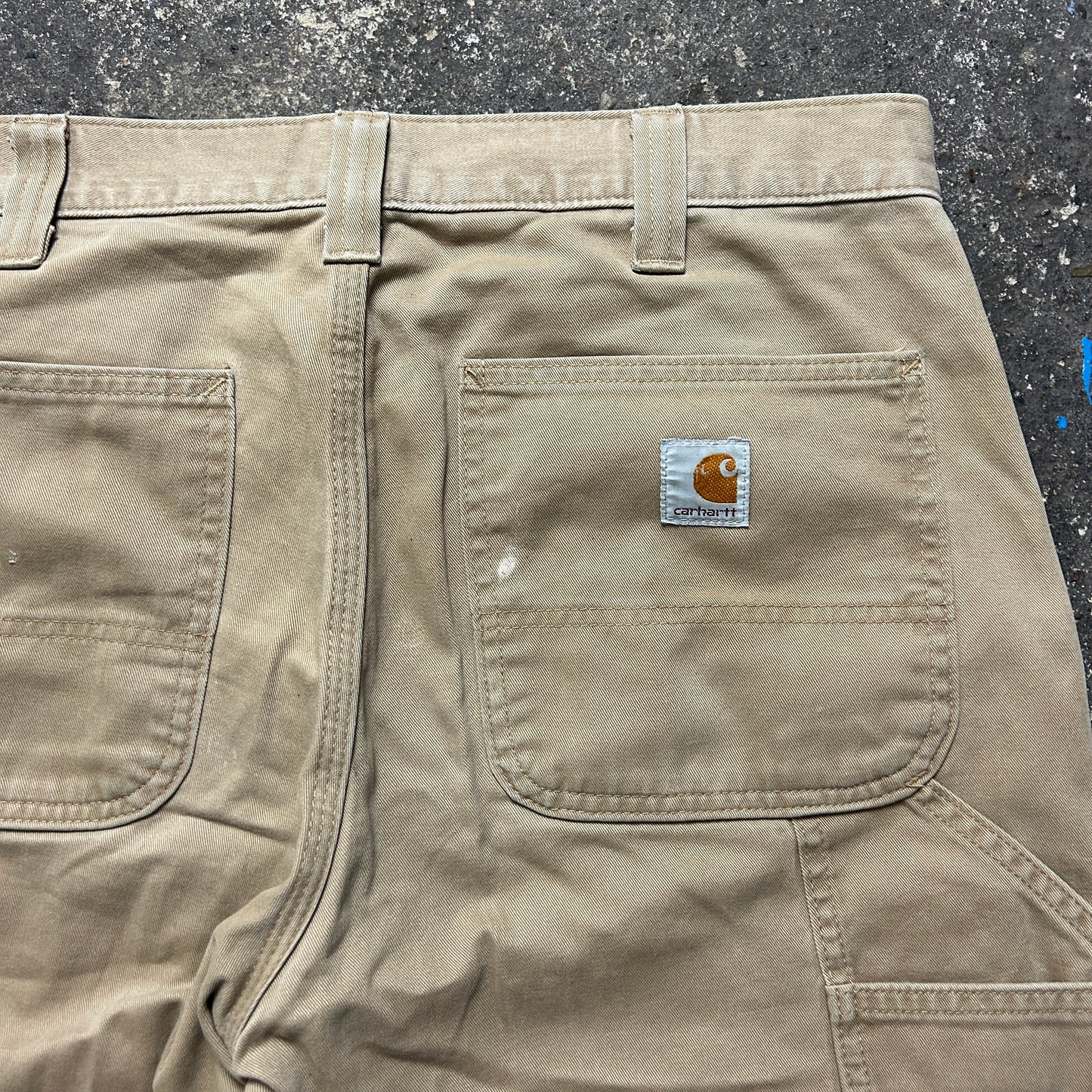 Vintage Carhartt Carpenter Baggy Pants (33x32)