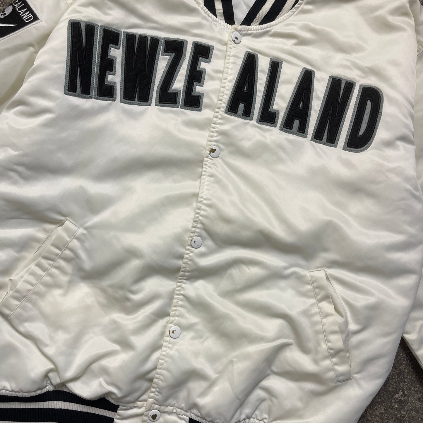 Vintage Kappa New Zealand Jacket (XL)