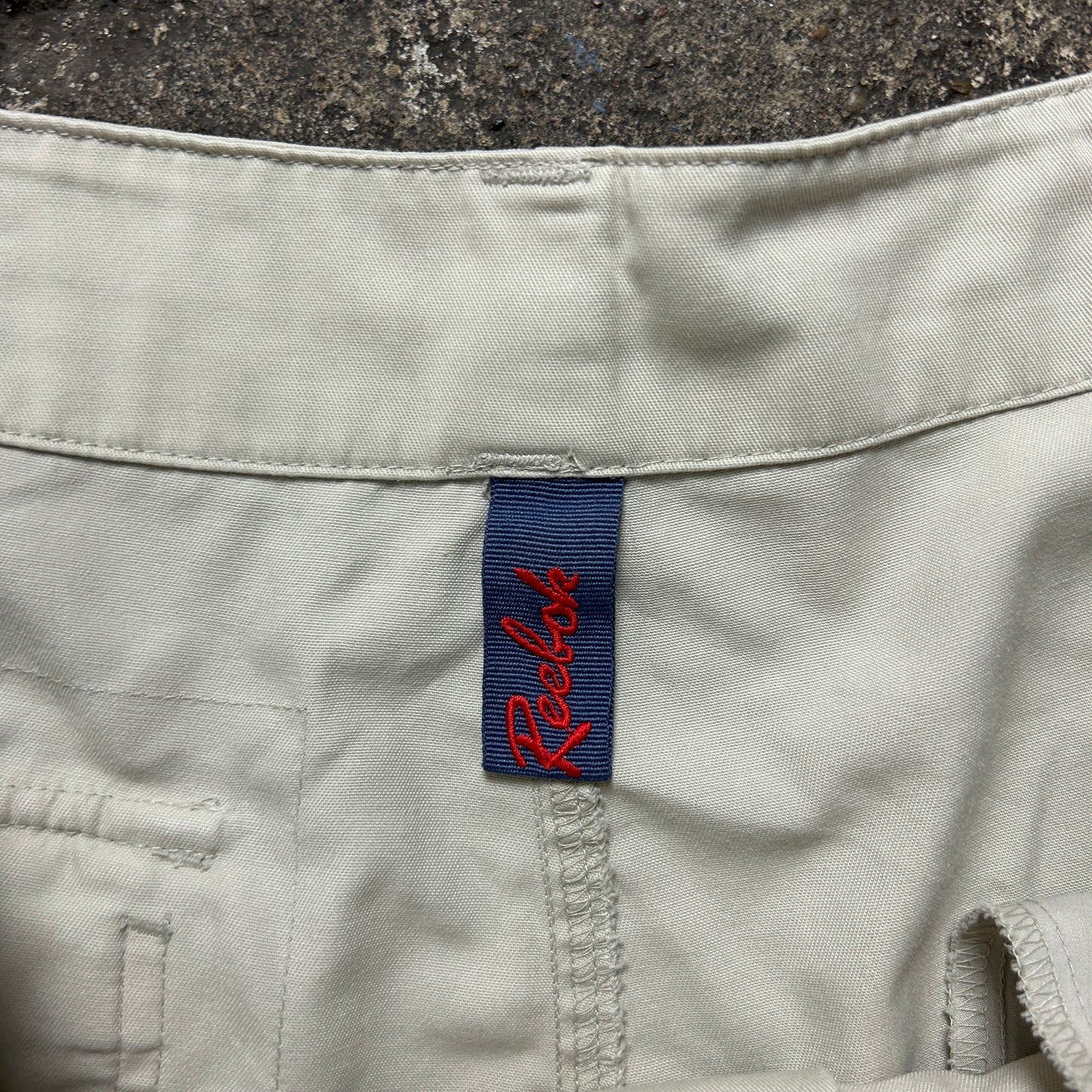 Vintage Reebok Cargo Shorts (L)