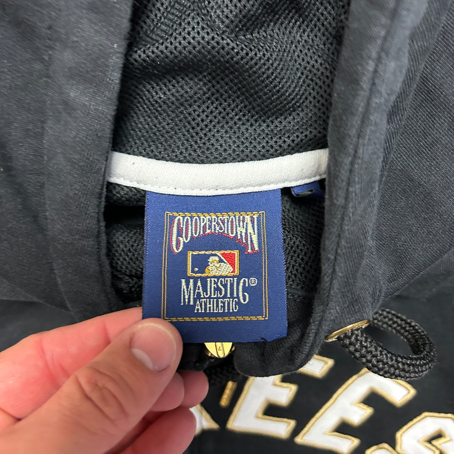 Vintage MLB Yankees Zipper (S)