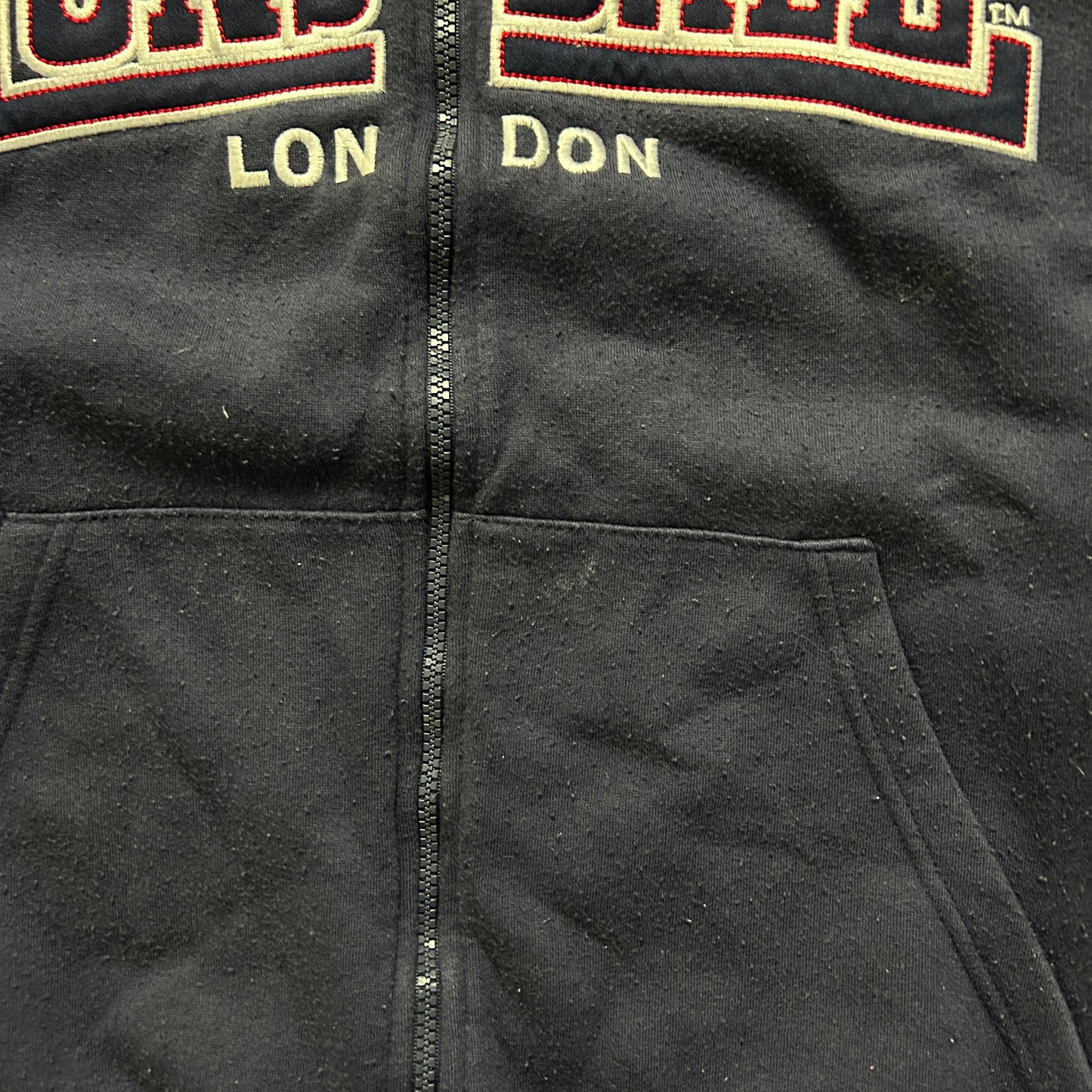 Vintage Lonsdale Zipper (XXL)