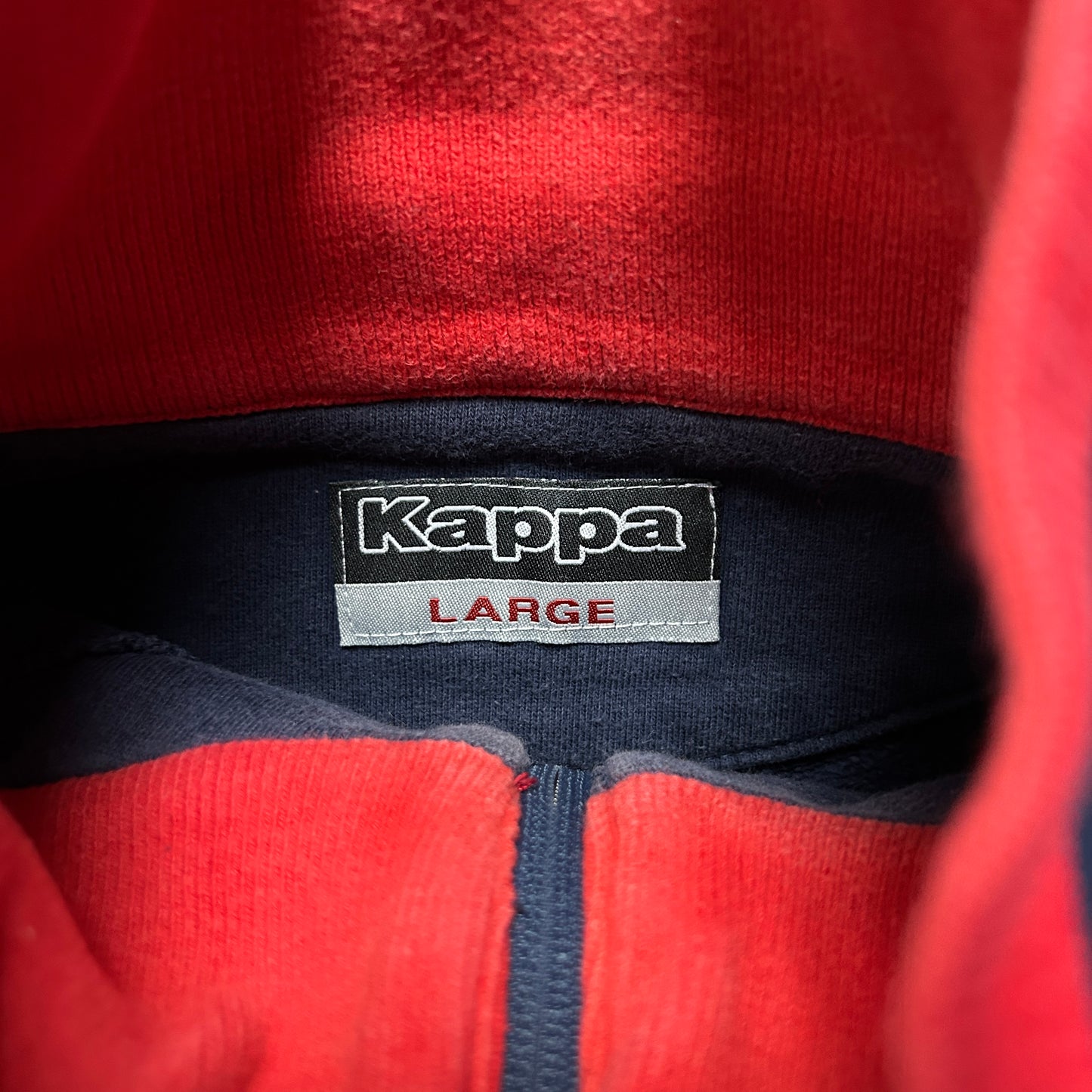 Vintage Kappa Genoa Zipper (L)