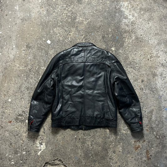 Vintage Leather Jacket (L)