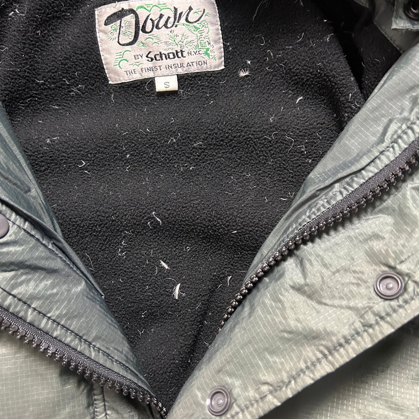Vintage Schott Puffer Jacket (S)